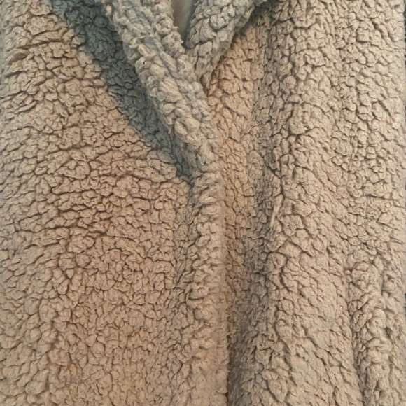 Teddy bear pea coat - Picture 3 of 4